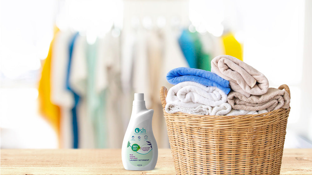 Plant-Based Laundry Detergent Ingredients and How They Work – oshlife