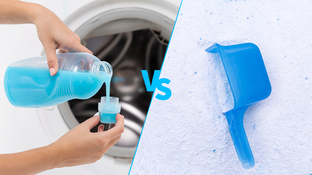 Powder vs. Liquid Laundry Detergent Which One To Choose oshlife