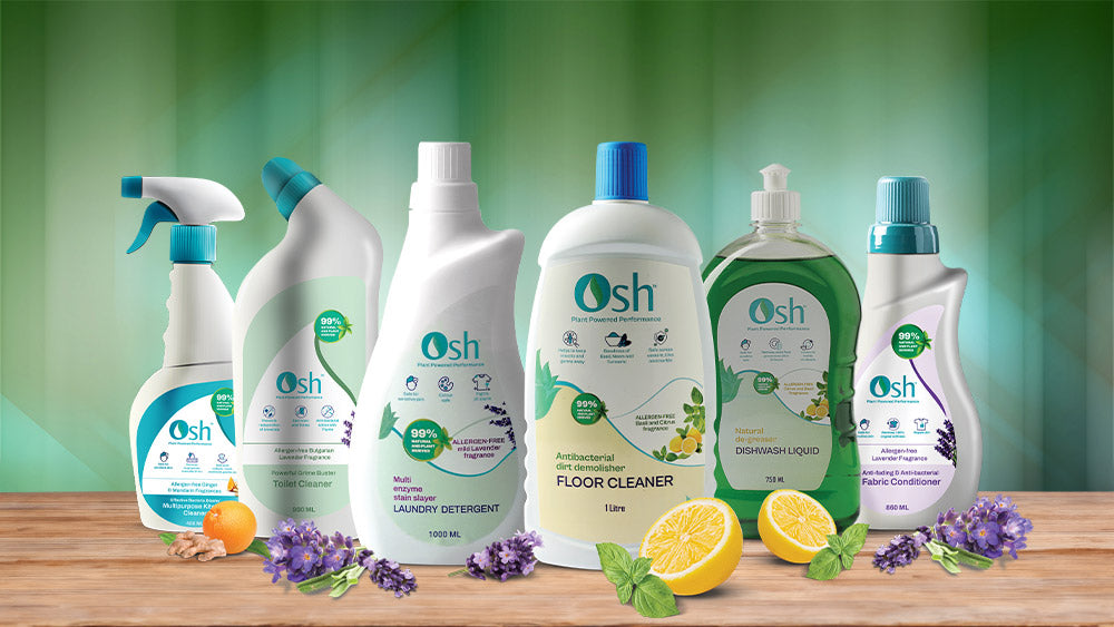 From Nature to Your Kitchen: The Science Behind Plant-Based Cleaning Products