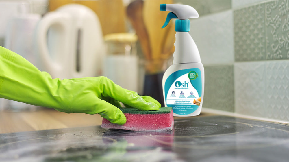 chemical free kitchen cleaner
