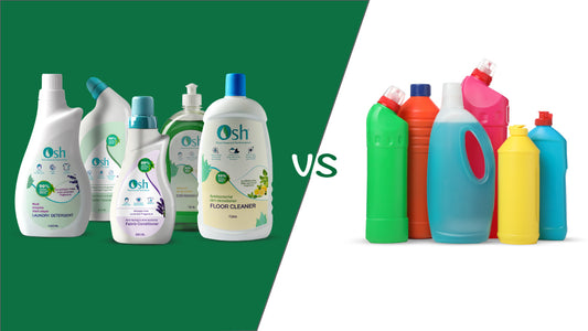 Natural vs Chemical Cleaners – What's Best for Your Home?