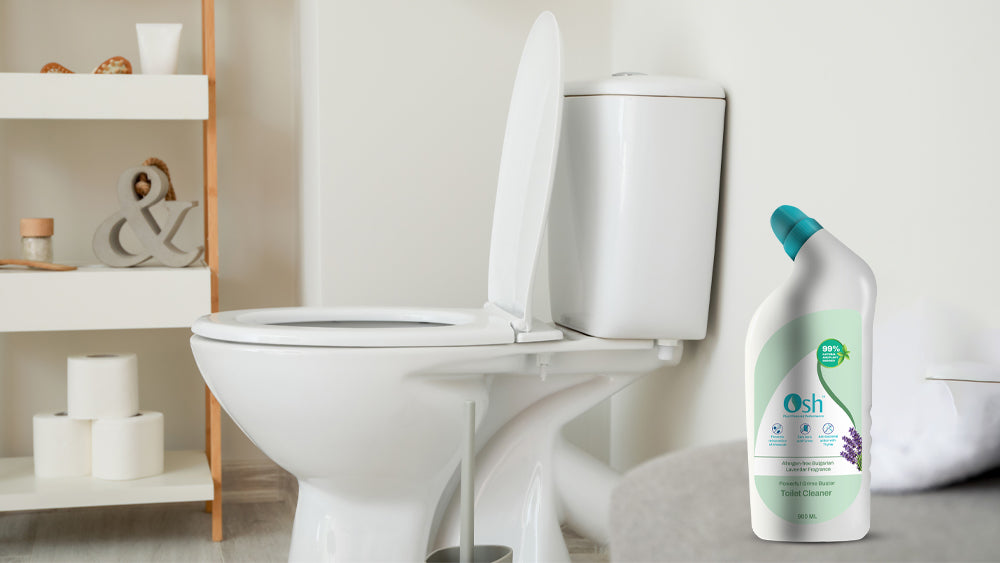Plant-Derived Safe and Effective Toilet Cleaners for Your Home