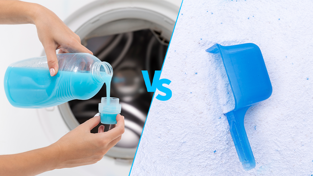 Powder vs. Liquid Laundry Detergent