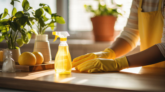 Discover The Best Non-Toxic Kitchen Cleaner for a Spotless Kitchen