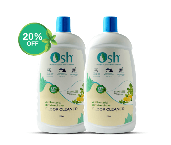 Osh Floor Cleaner - 99% Natural & Plant Derived