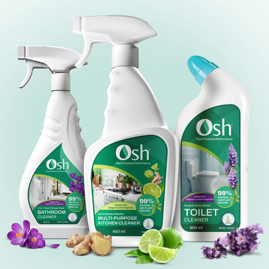 Combo | Kitchen Cleaner, Bathroom Cleaner, Toilet Cleaner