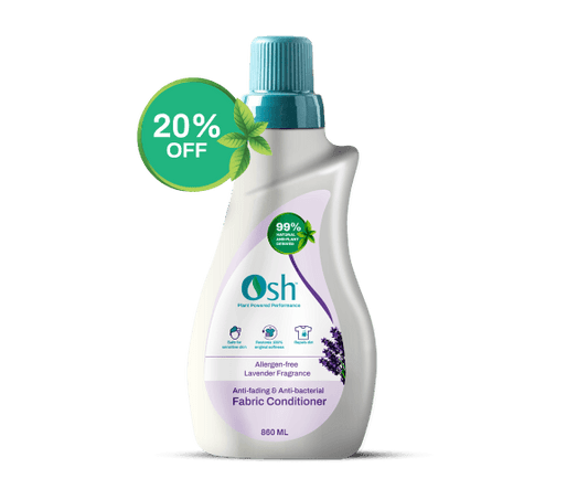 Osh Fabric Conditioner - 99% Natural & Plant Derived