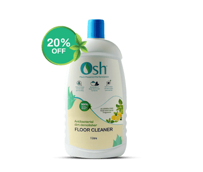 Osh Floor Cleaner - 99% Natural & Plant Derived