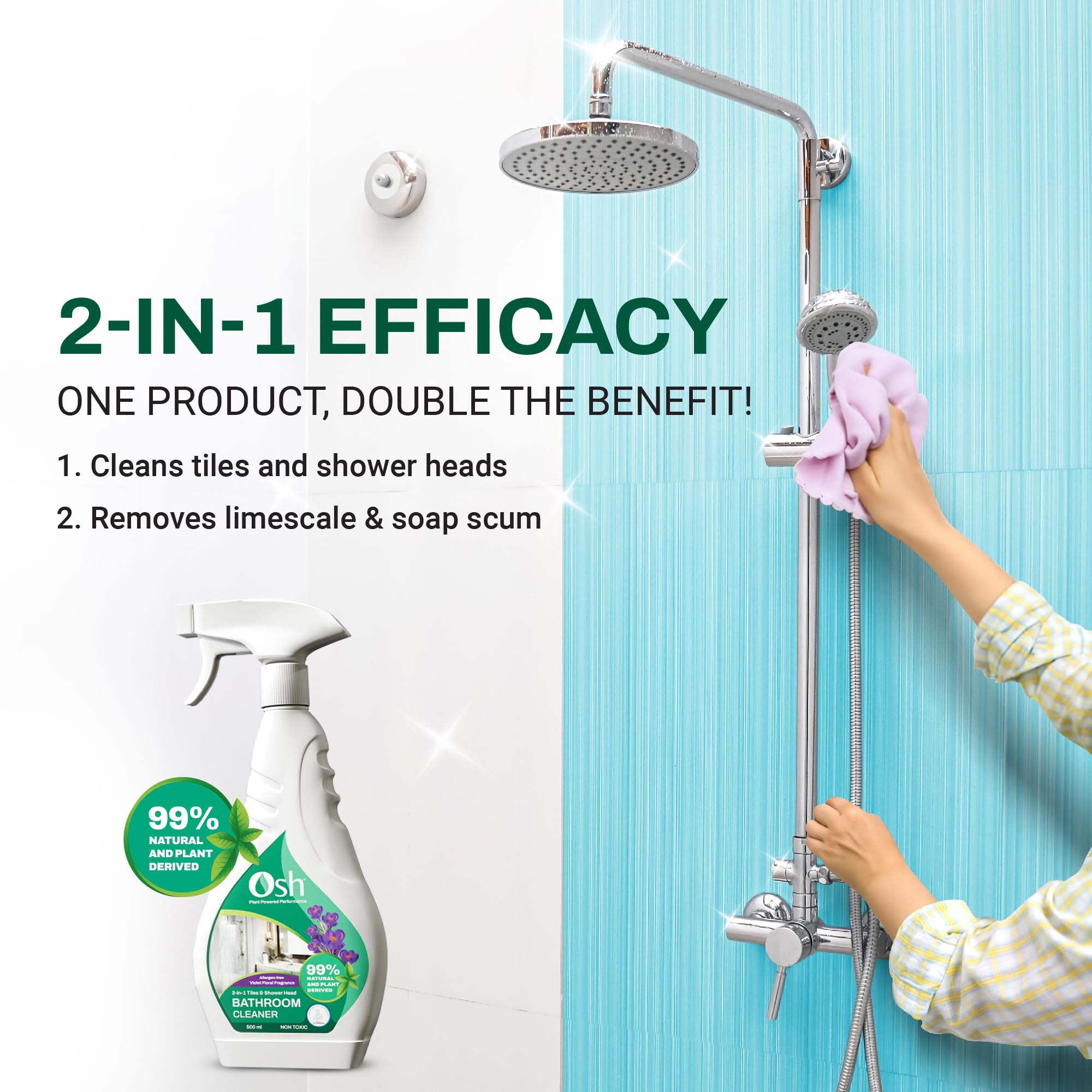 Natural Bathroom Cleaner