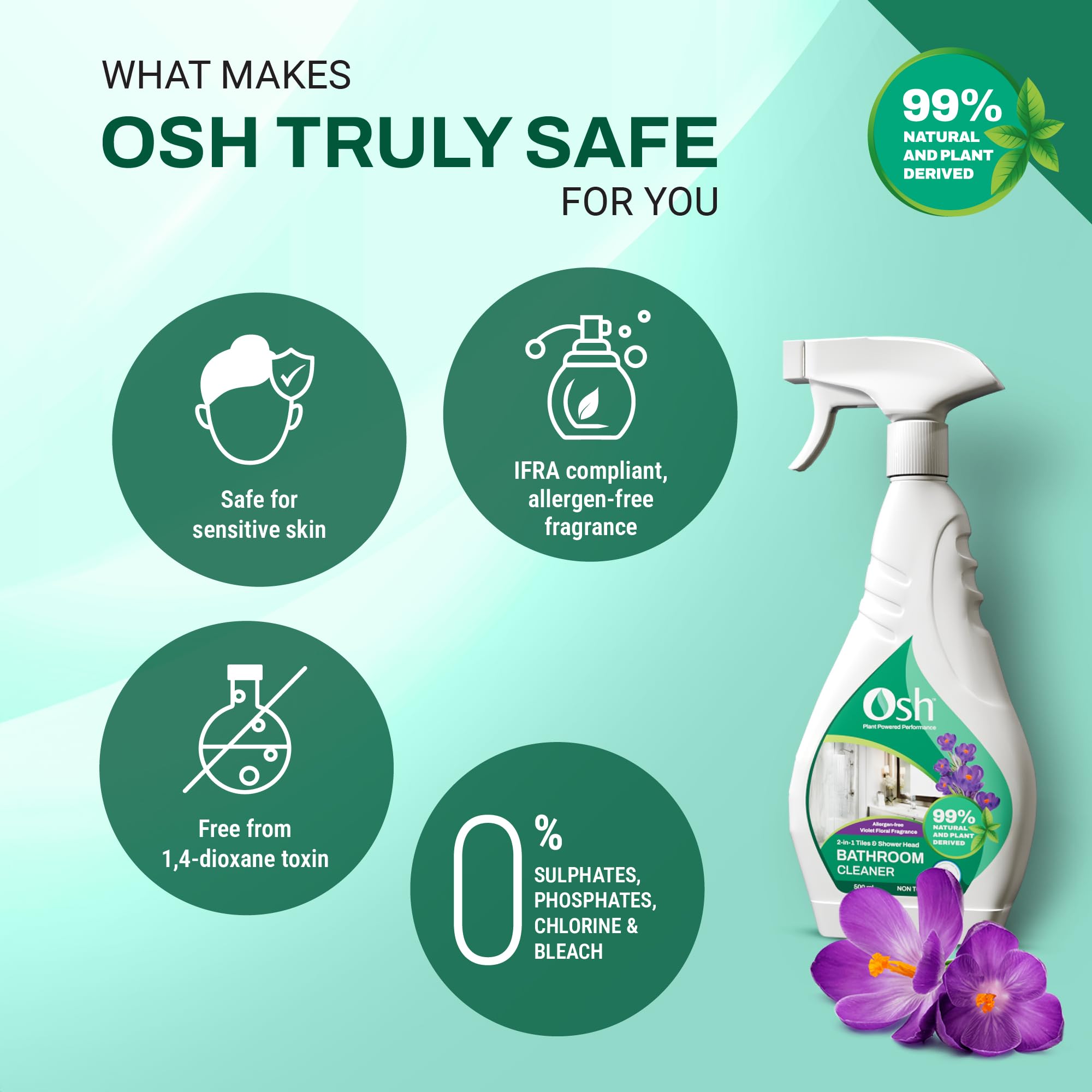 Natural Bathroom Cleaner