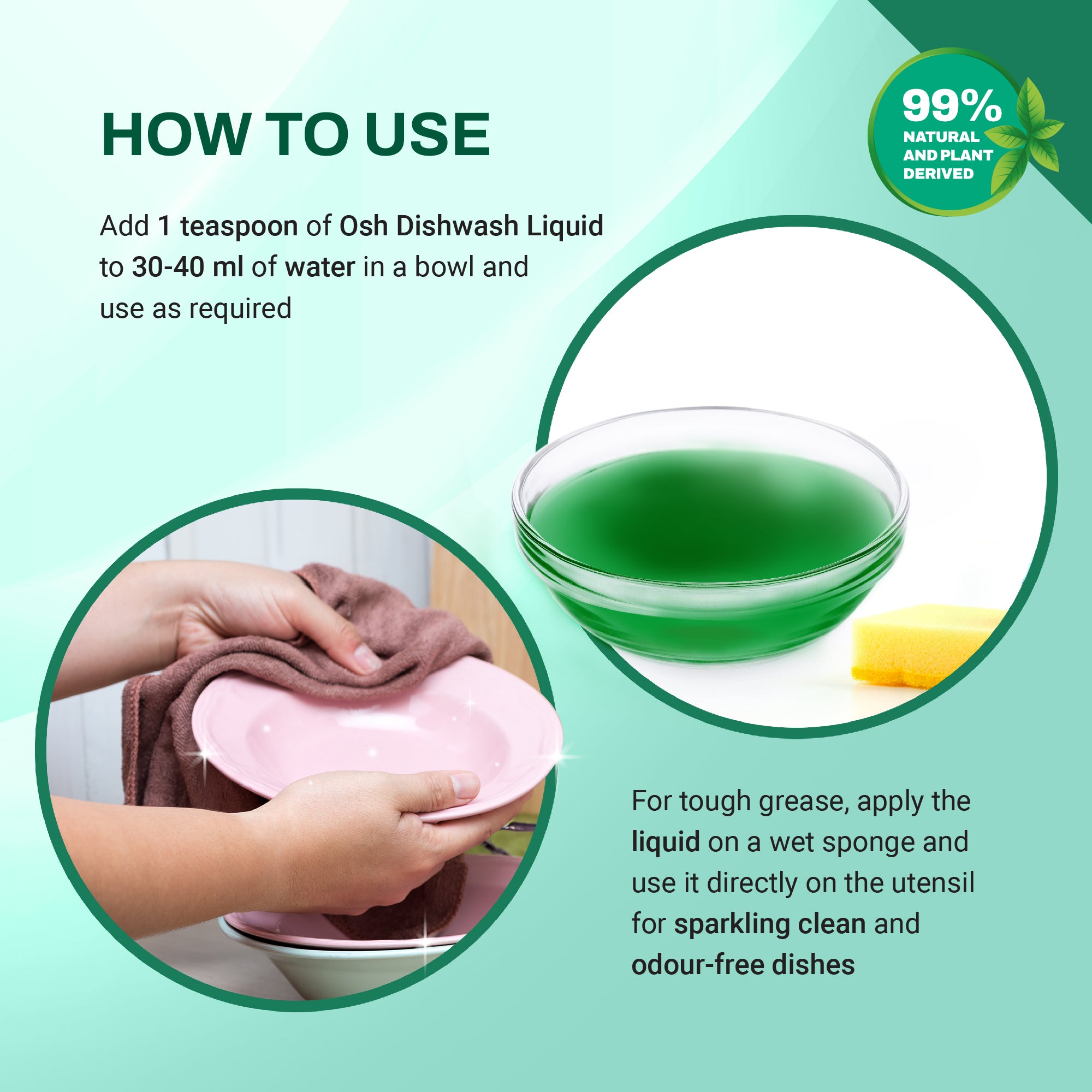 Natural Dishwashing Liquid