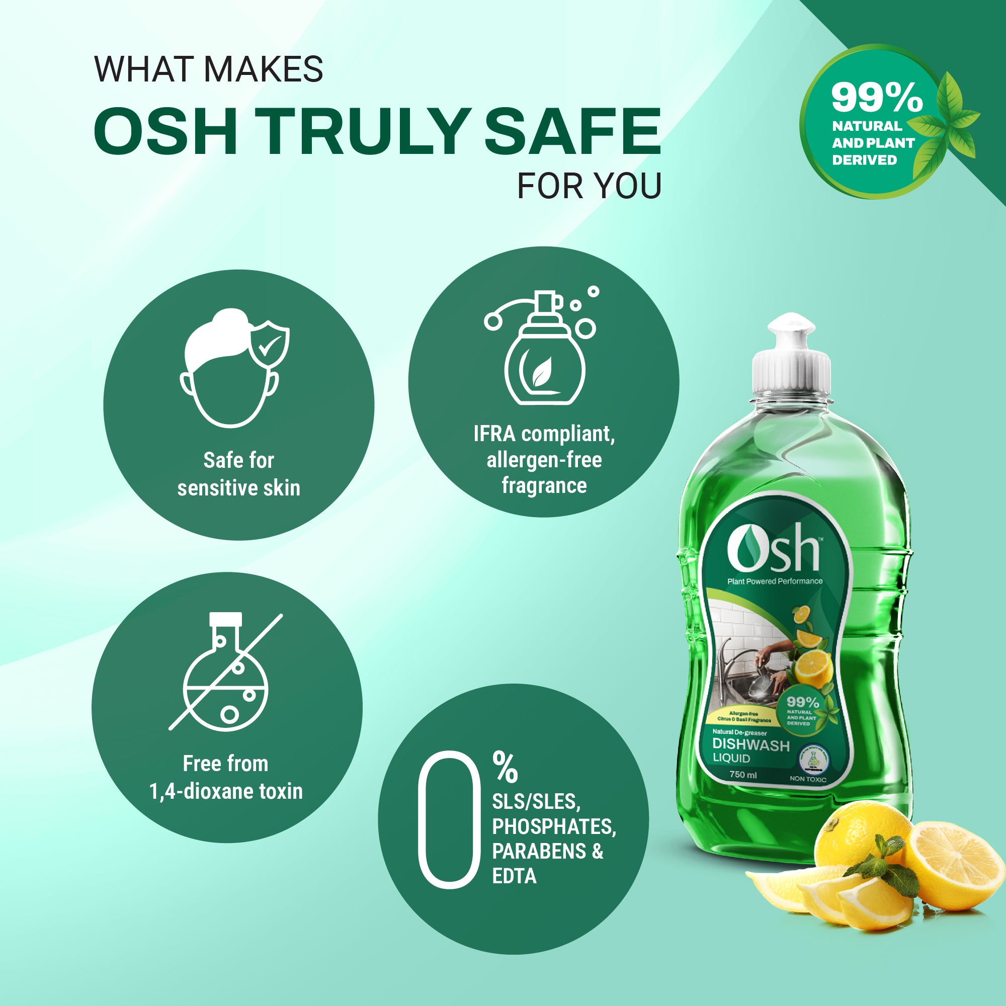 Natural Dishwashing Liquid