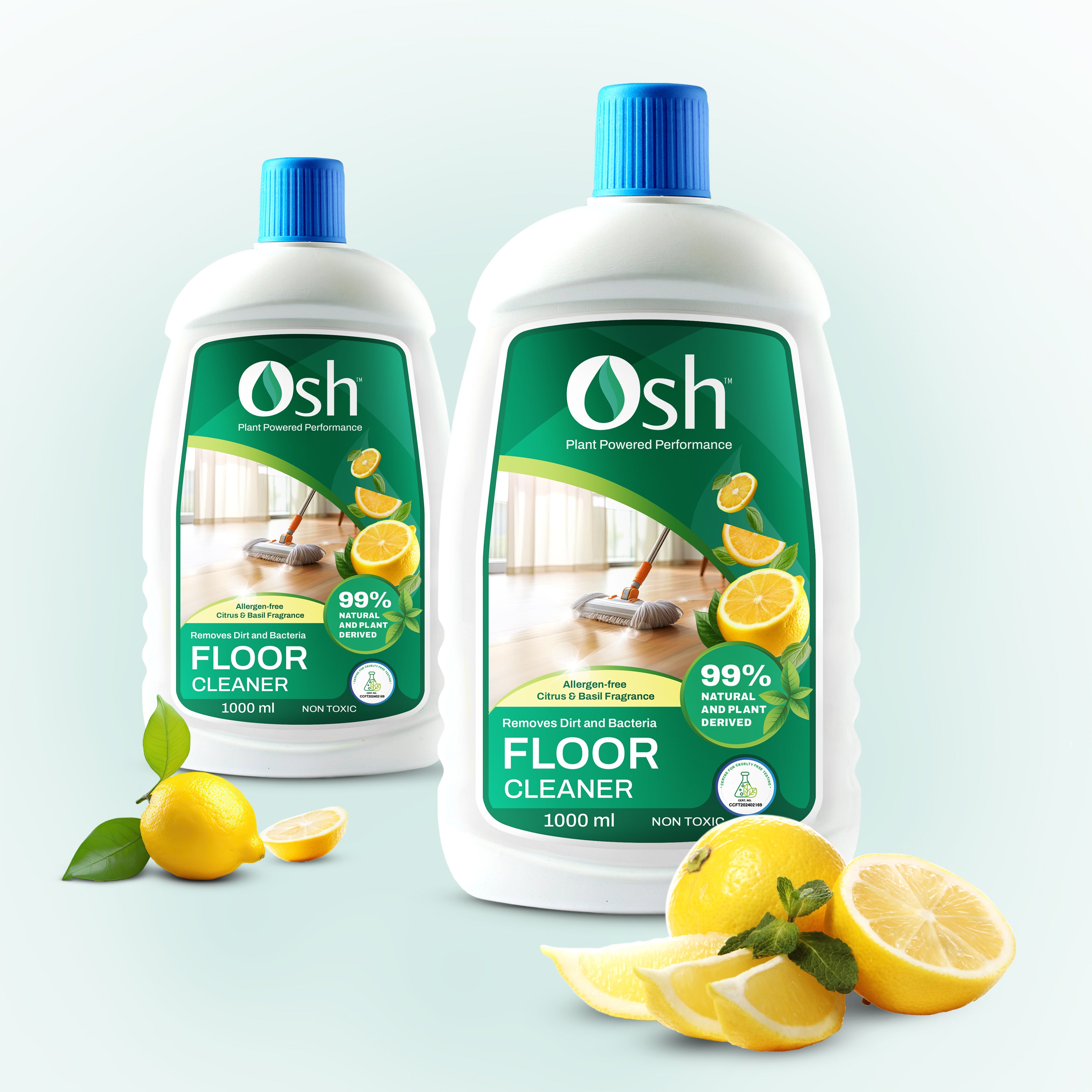 Natural Floor Cleaner