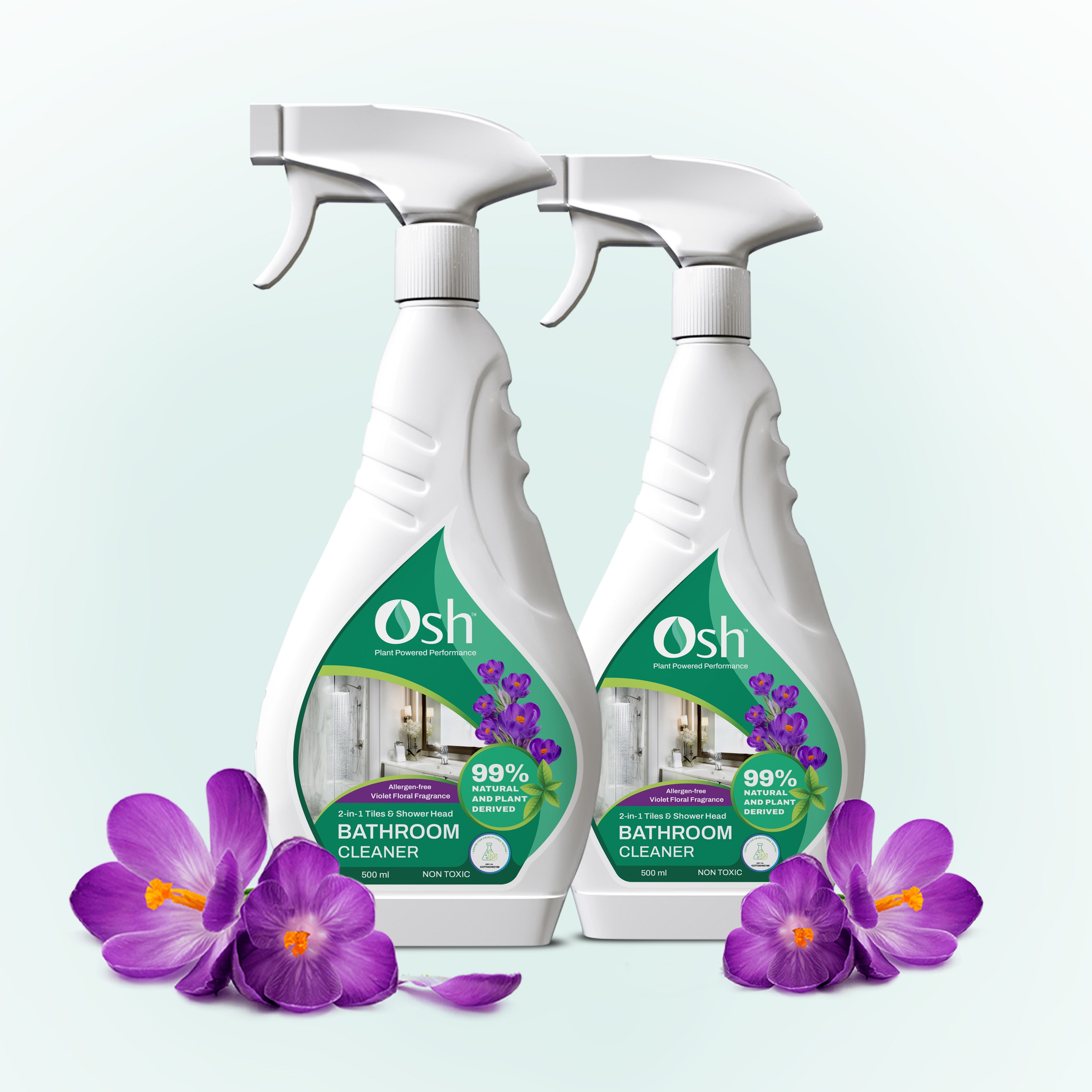 Natural Bathroom Cleaner