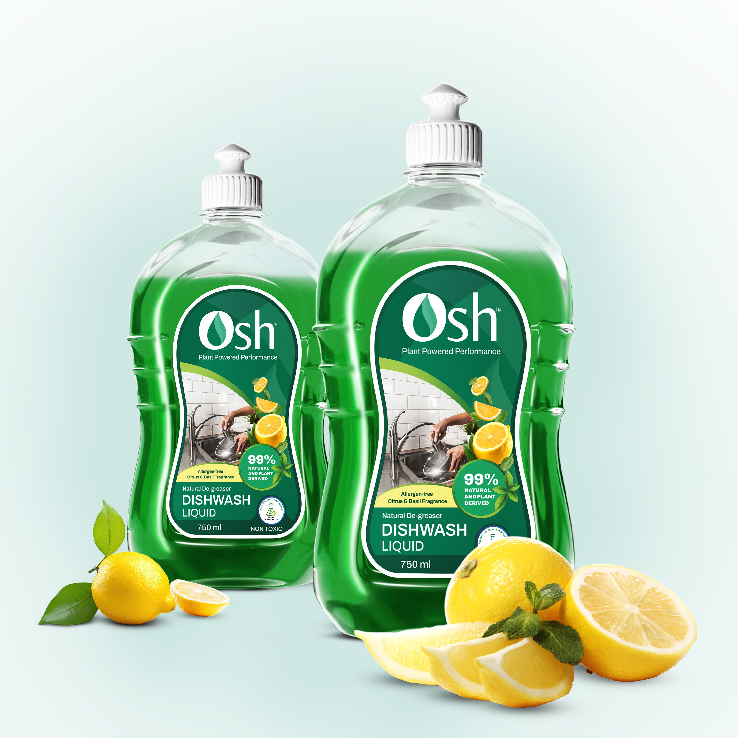 Natural Dishwashing Liquid