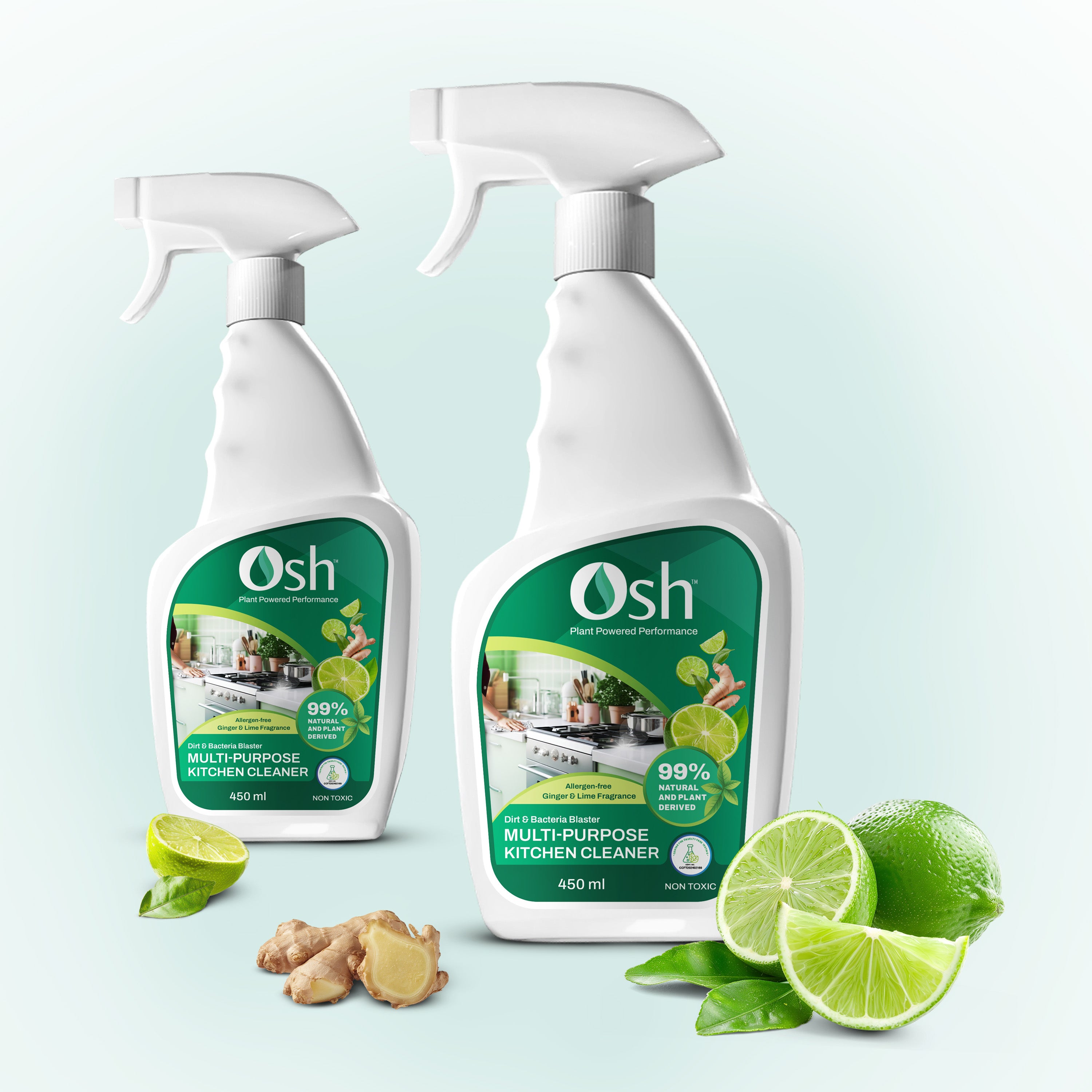 Natural Kitchen Cleaner