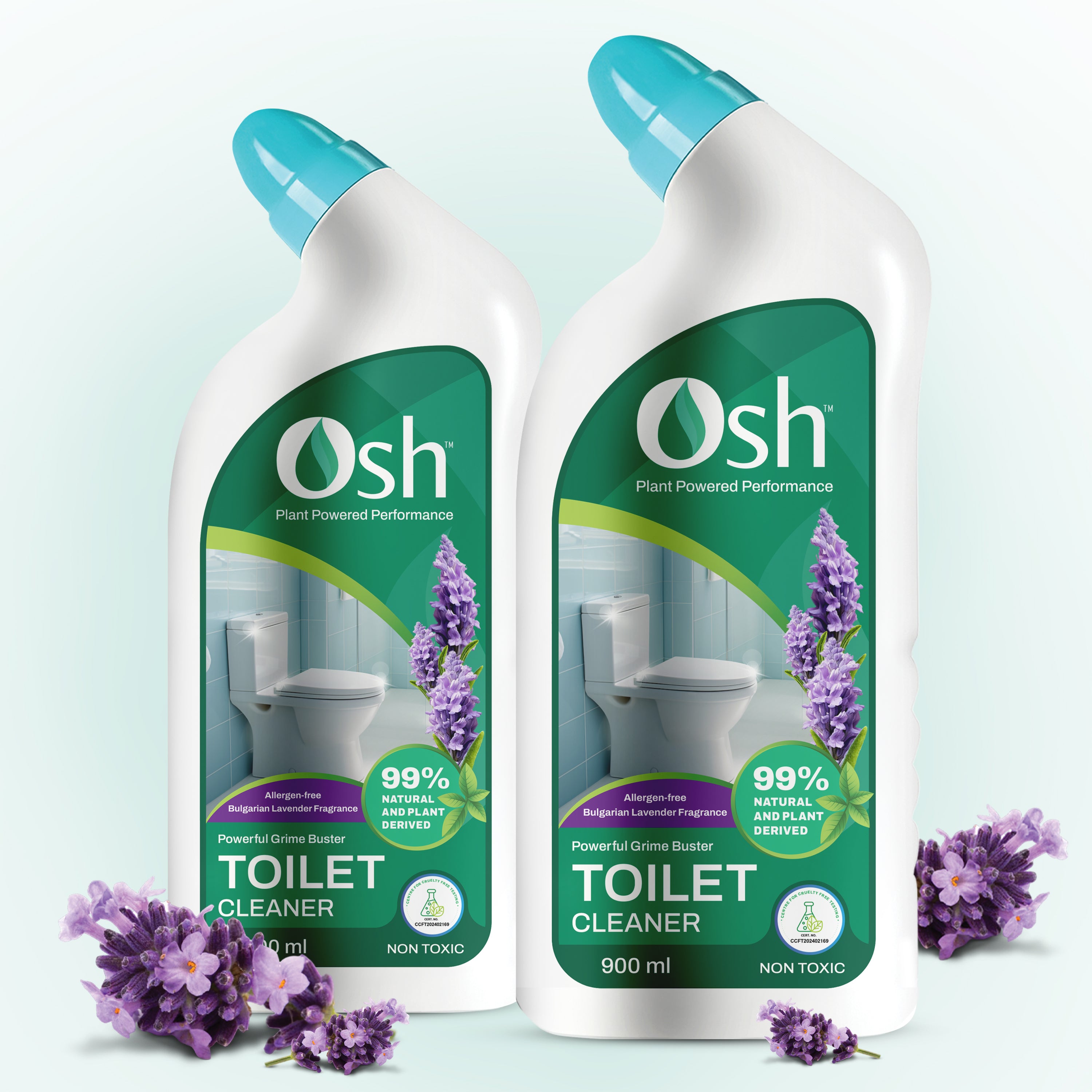 Natural Toilet Cleaner