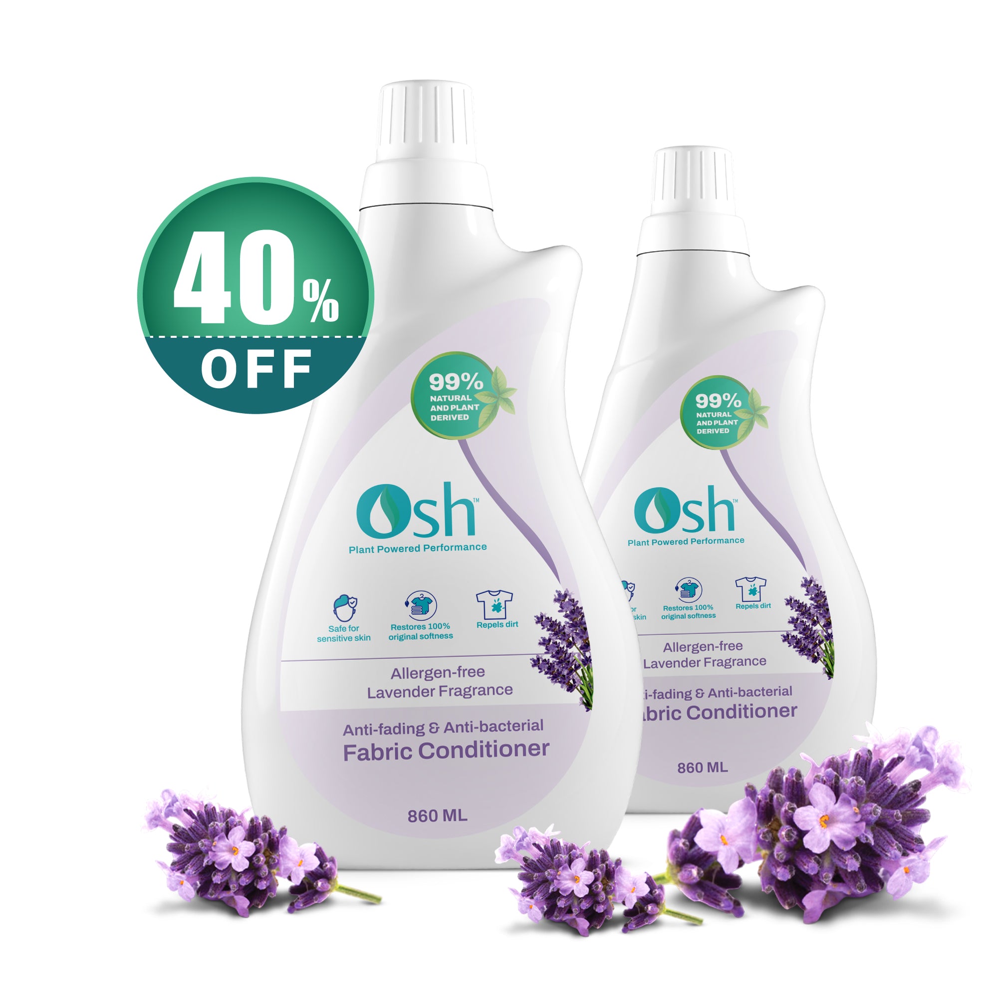 Fabric Care | Fabric Conditioner and Laundry Detergent – oshlife