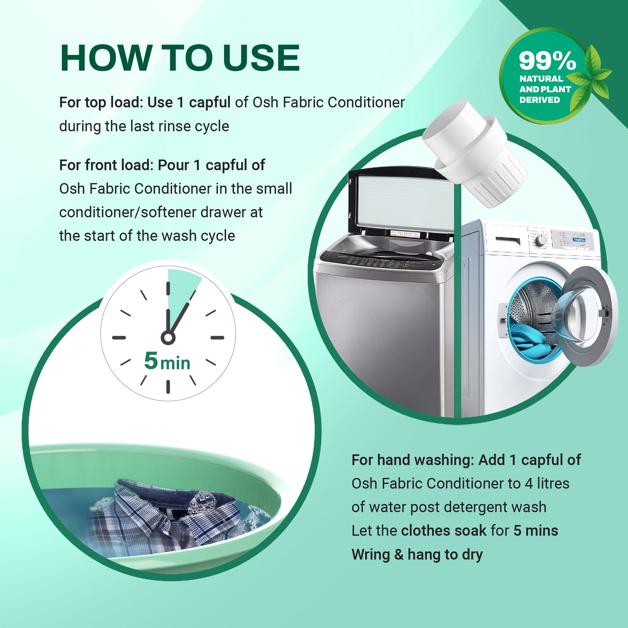 Natural Fabric Conditioner