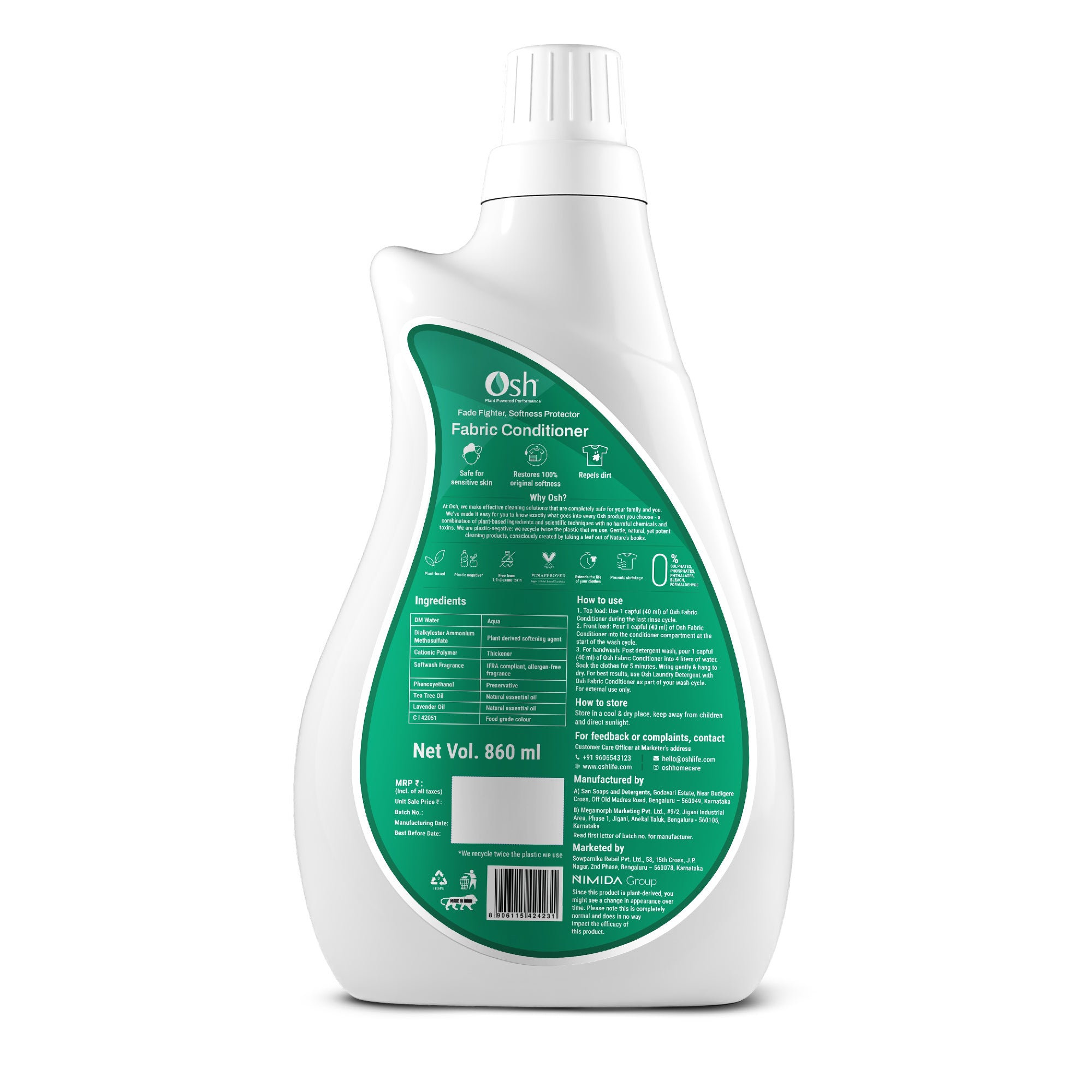 Natural Fabric Conditioner