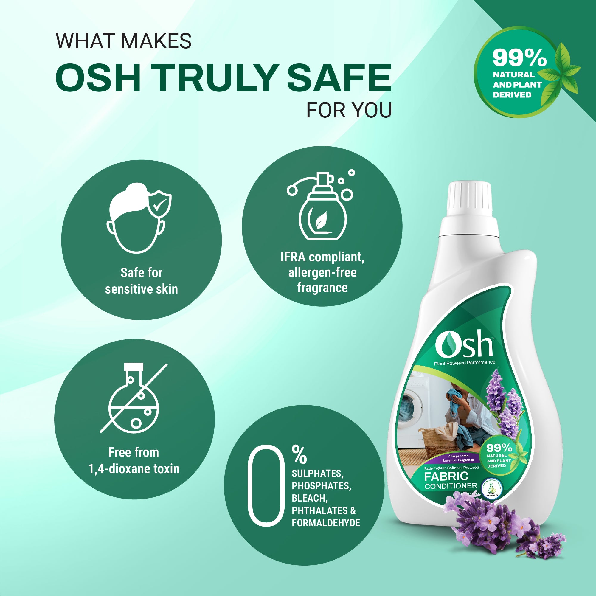 Natural Fabric Conditioner