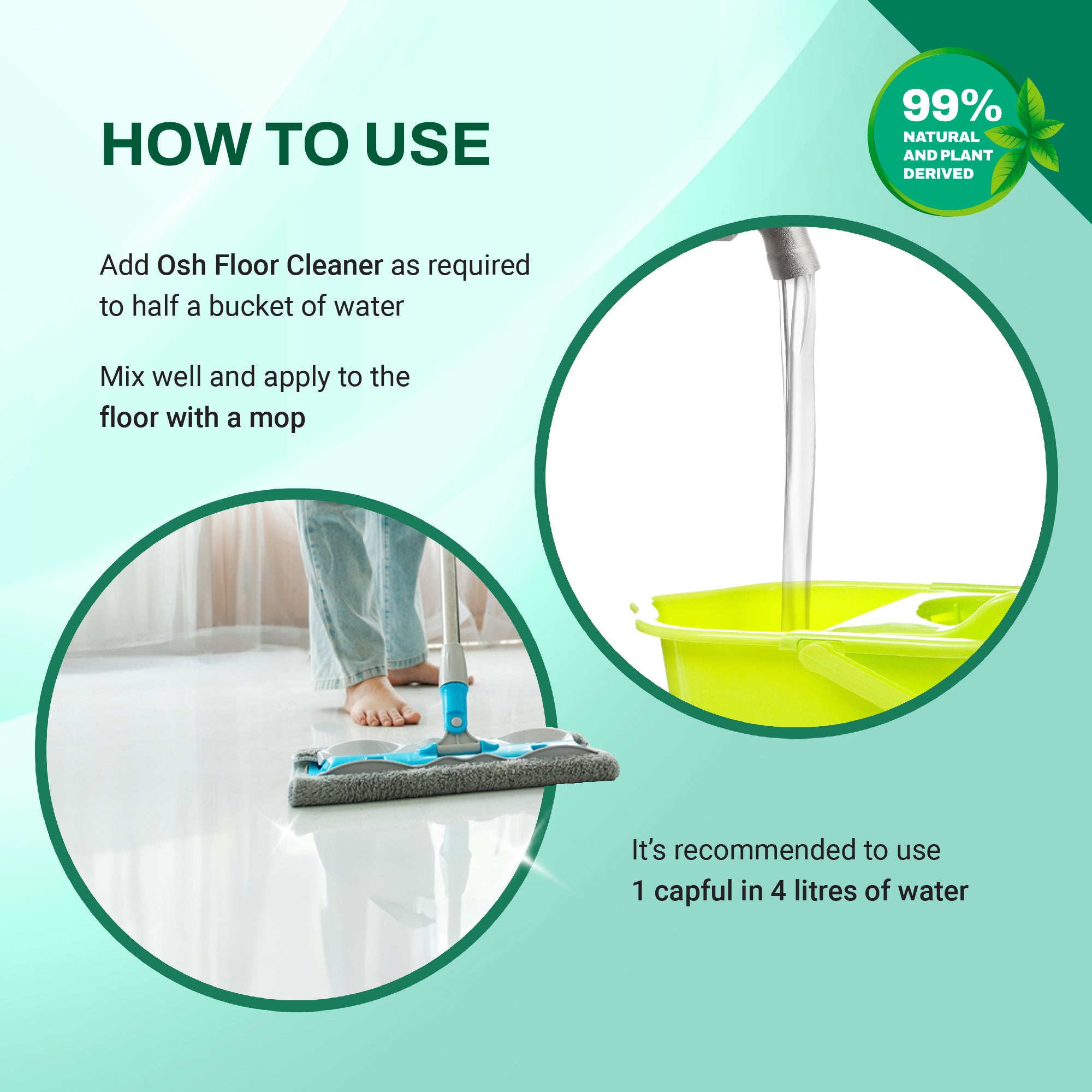 Natural Floor Cleaner