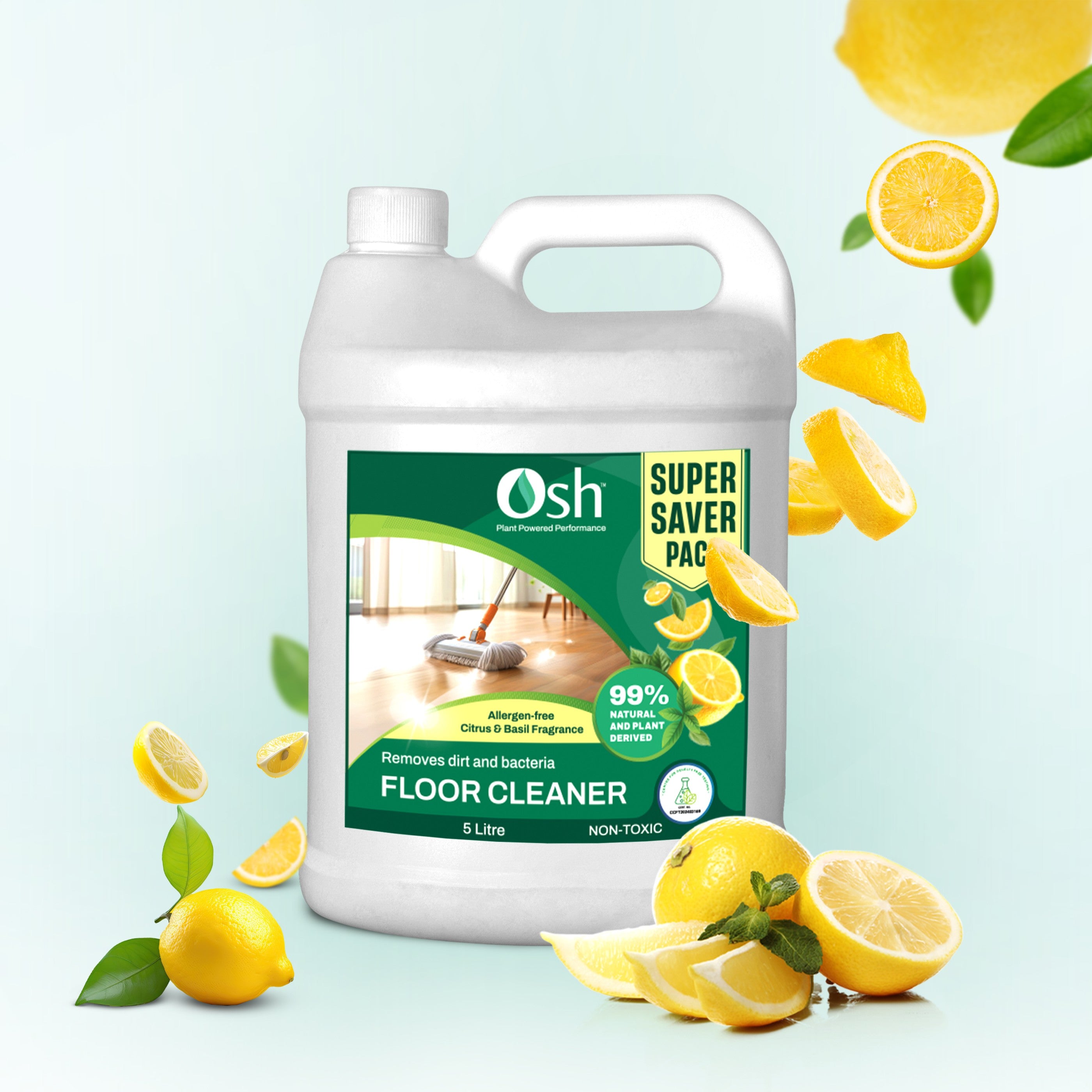 Natural Floor Cleaner 5 Liters