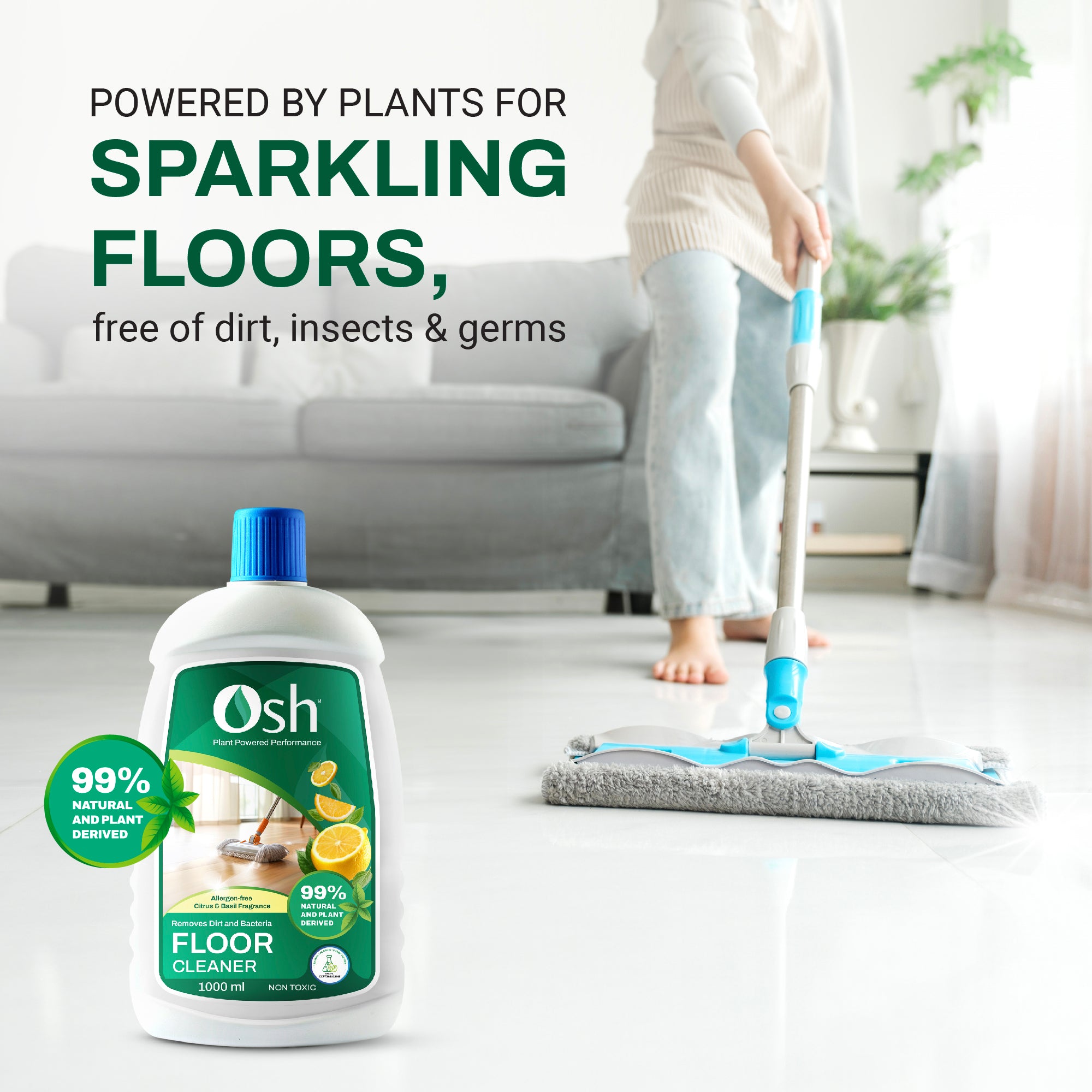Natural Floor Cleaner