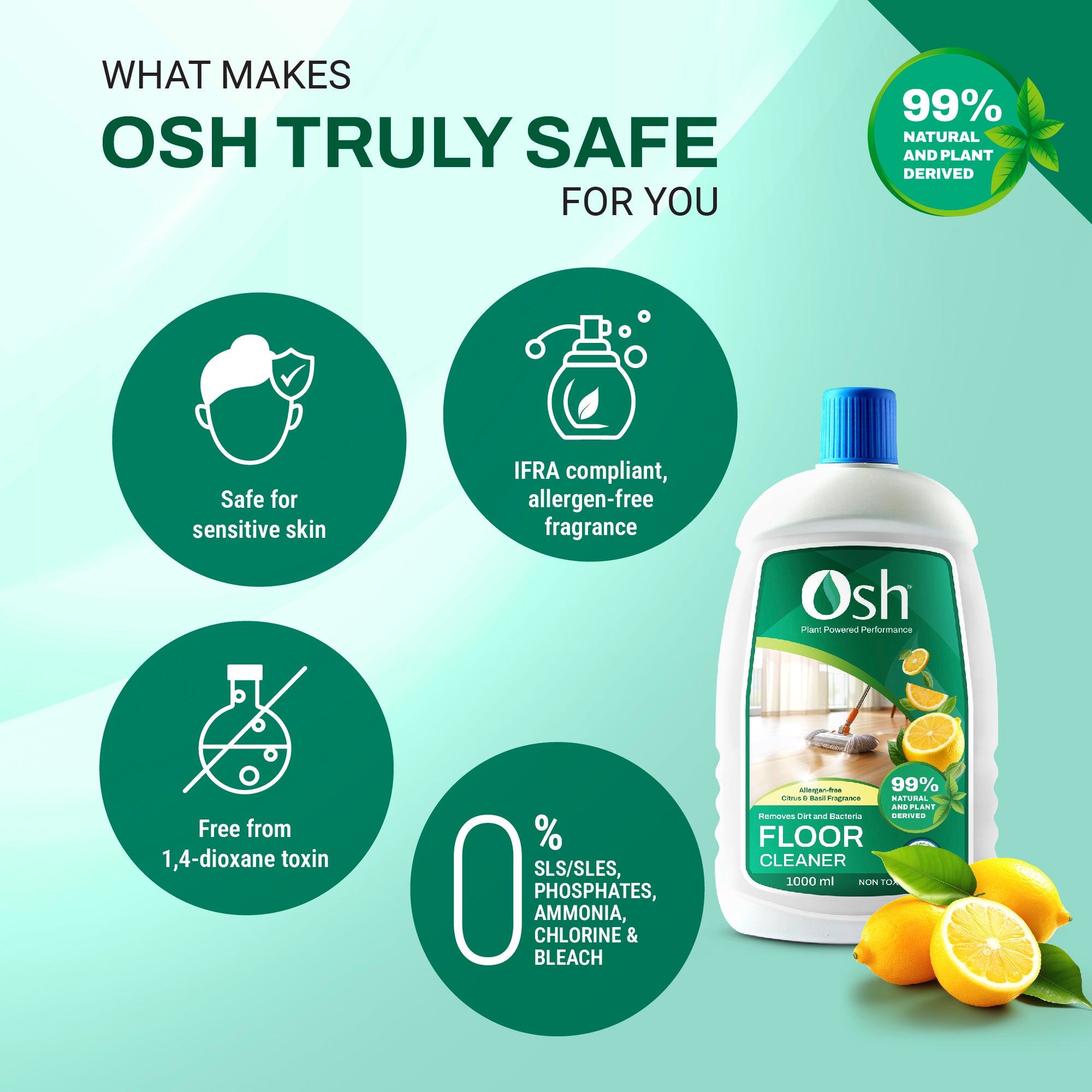 Natural Floor Cleaner