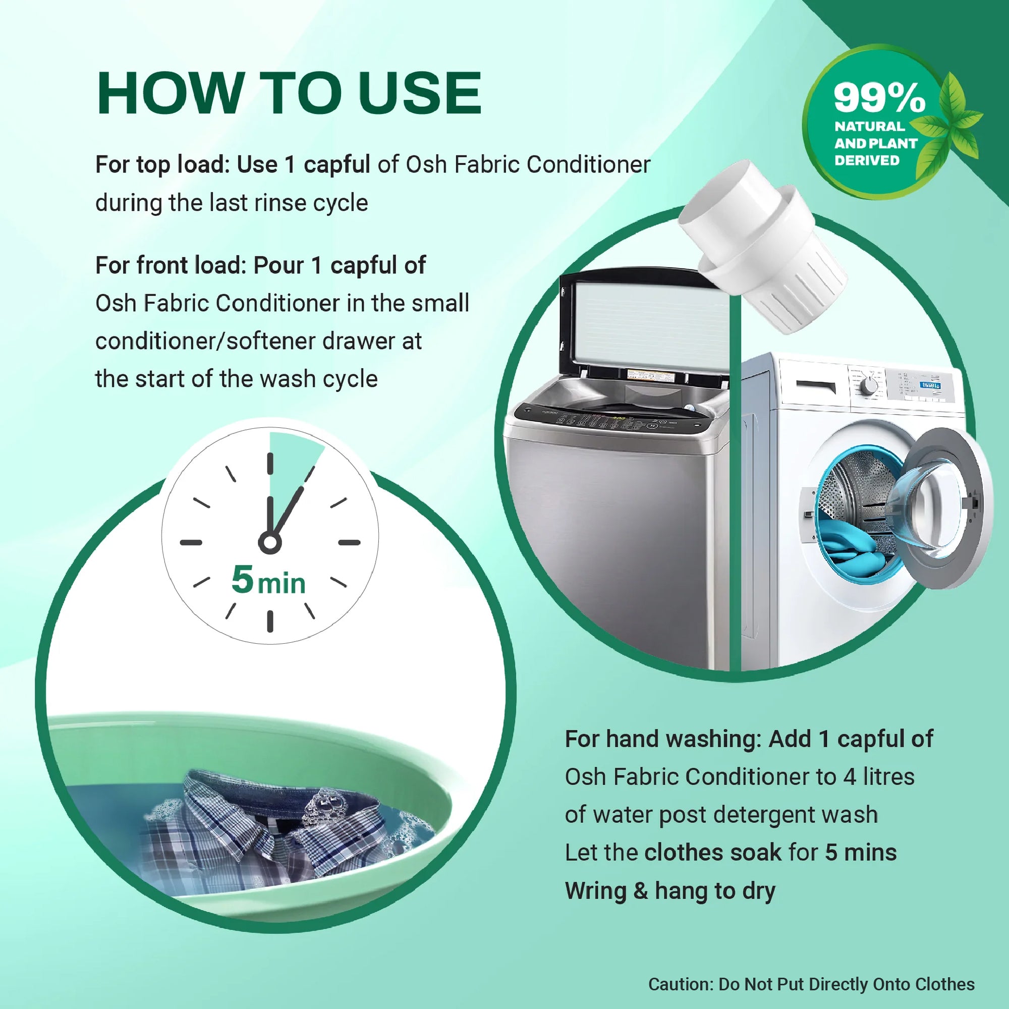 Natural Fabric Conditioner