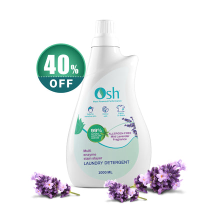 Natural Laundry Detergent – Lavender fragrance - 1L
