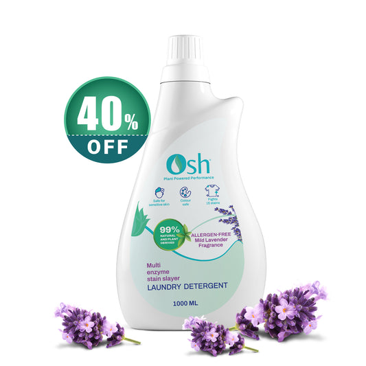 Natural Laundry Detergent – Lavender fragrance - 1L