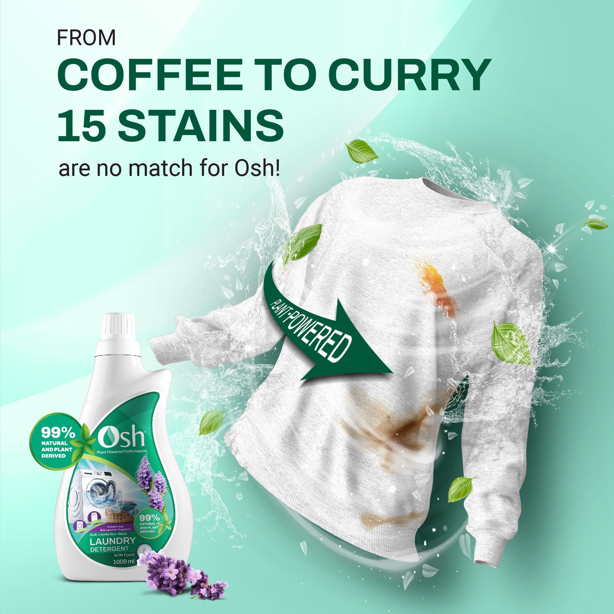 Natural Laundry Detergent