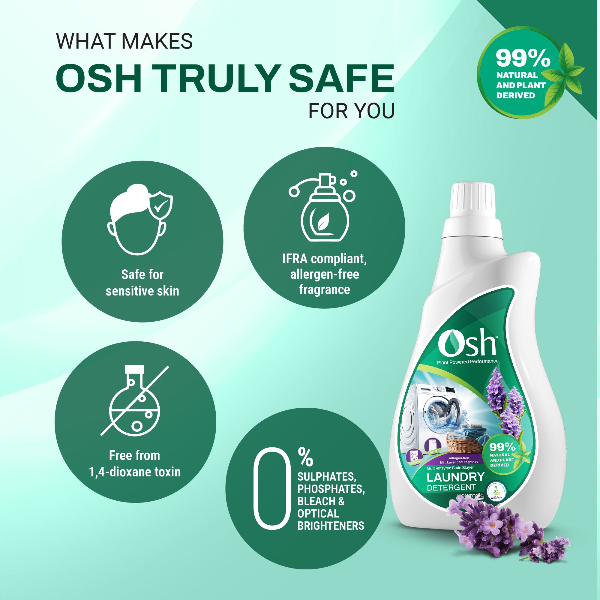 Natural Laundry Detergent