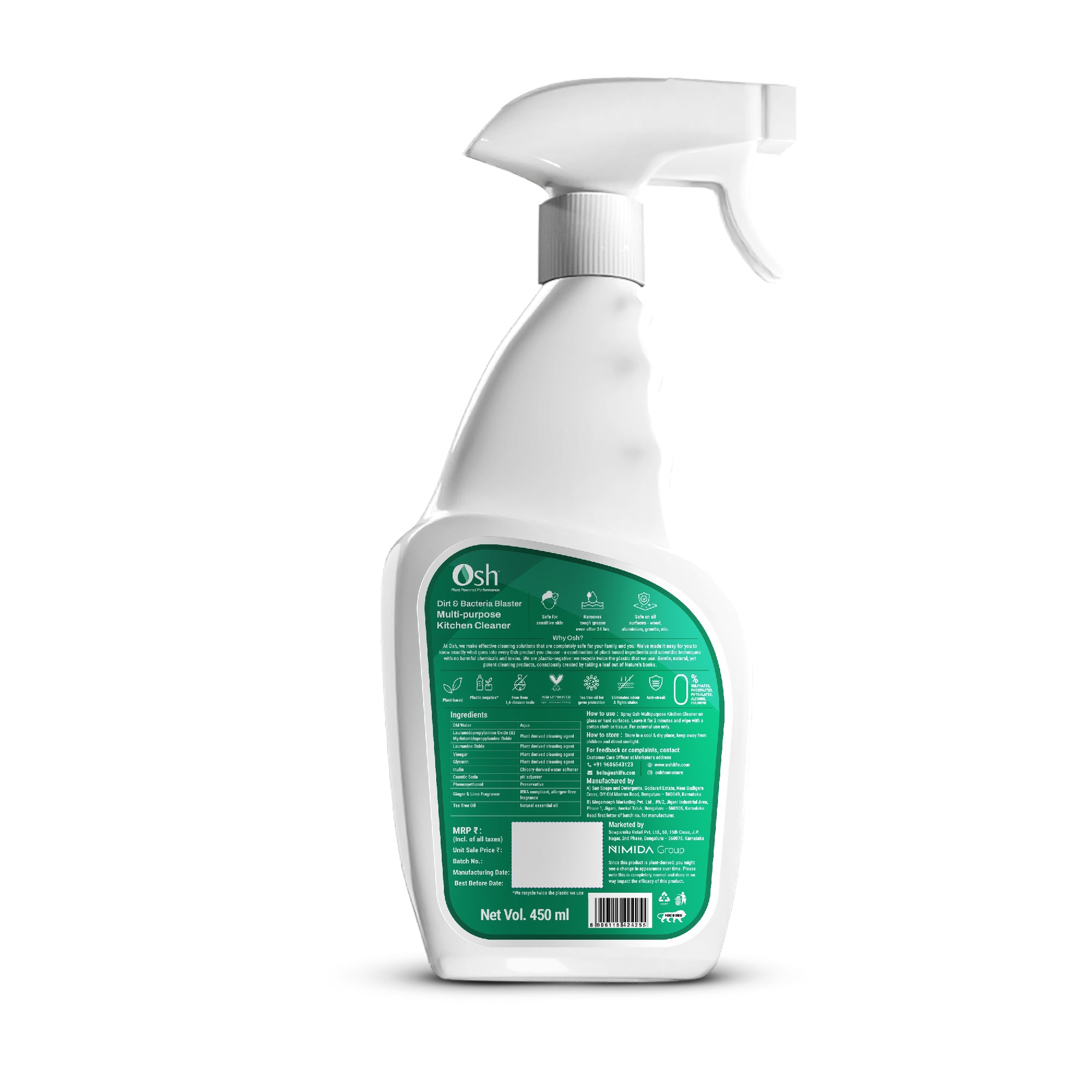 Natural Kitchen Cleaner