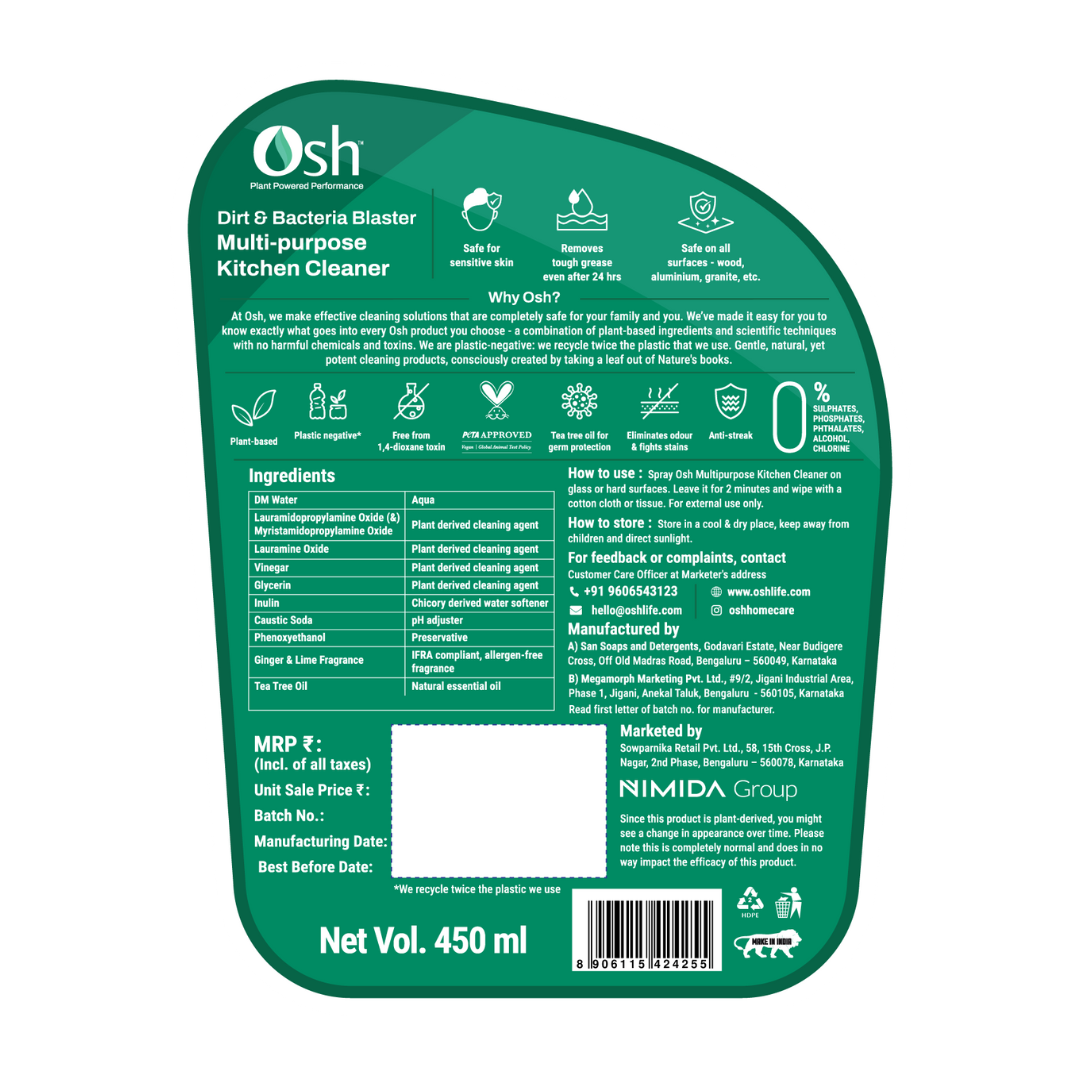 Natural Kitchen Cleaner