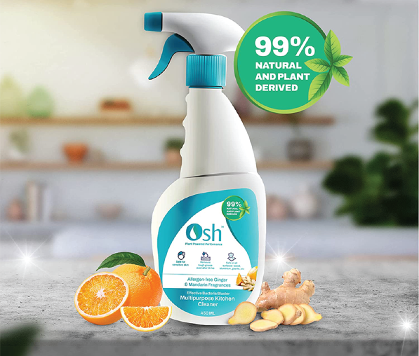 Plant Derived Multipurpose Kitchen Cleaner Online – oshlife