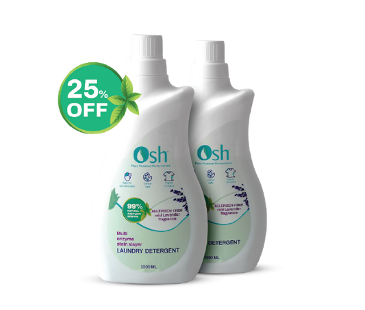 Osh Laundry Liquid - 99% Natural & Plant Derived