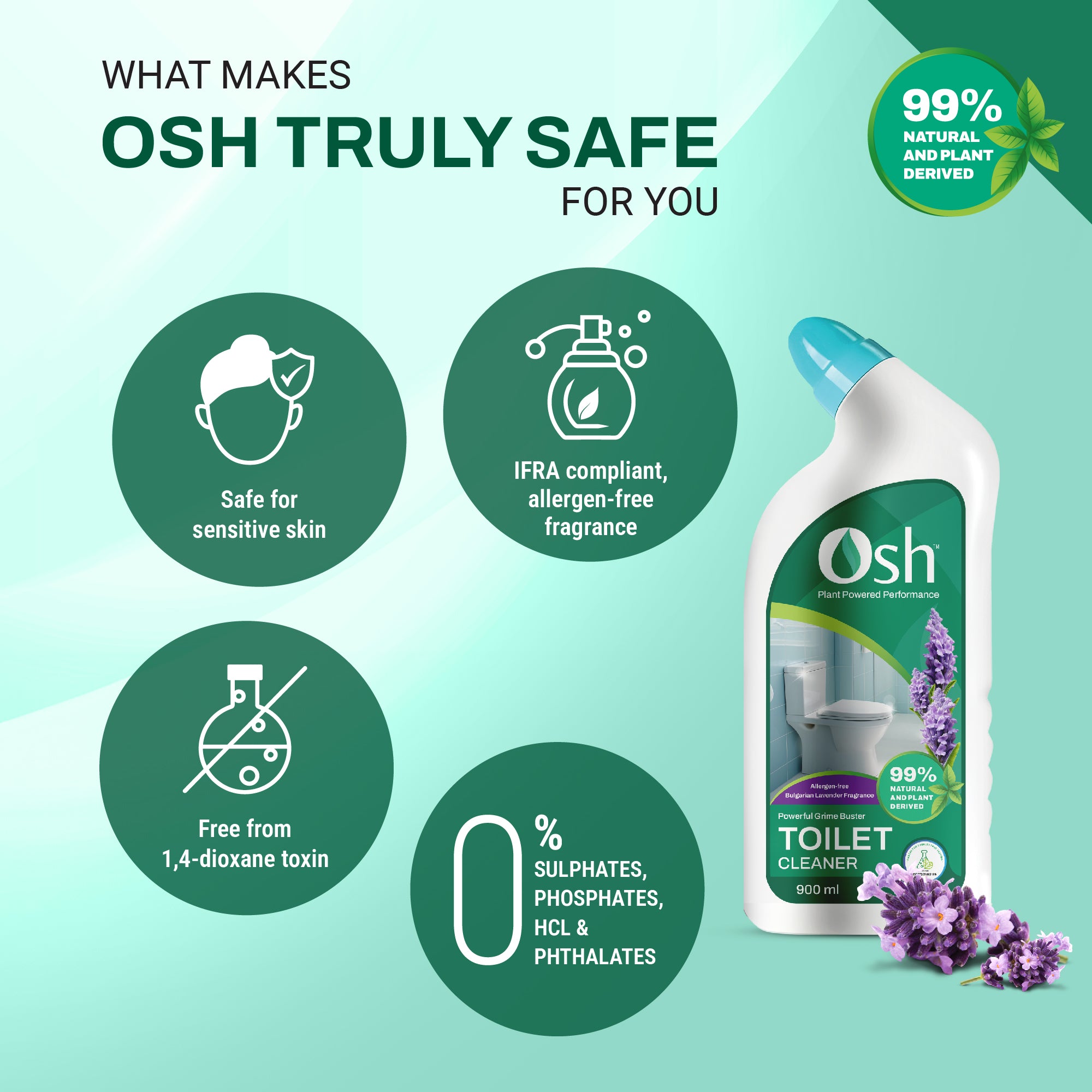 Natural Toilet Cleaner