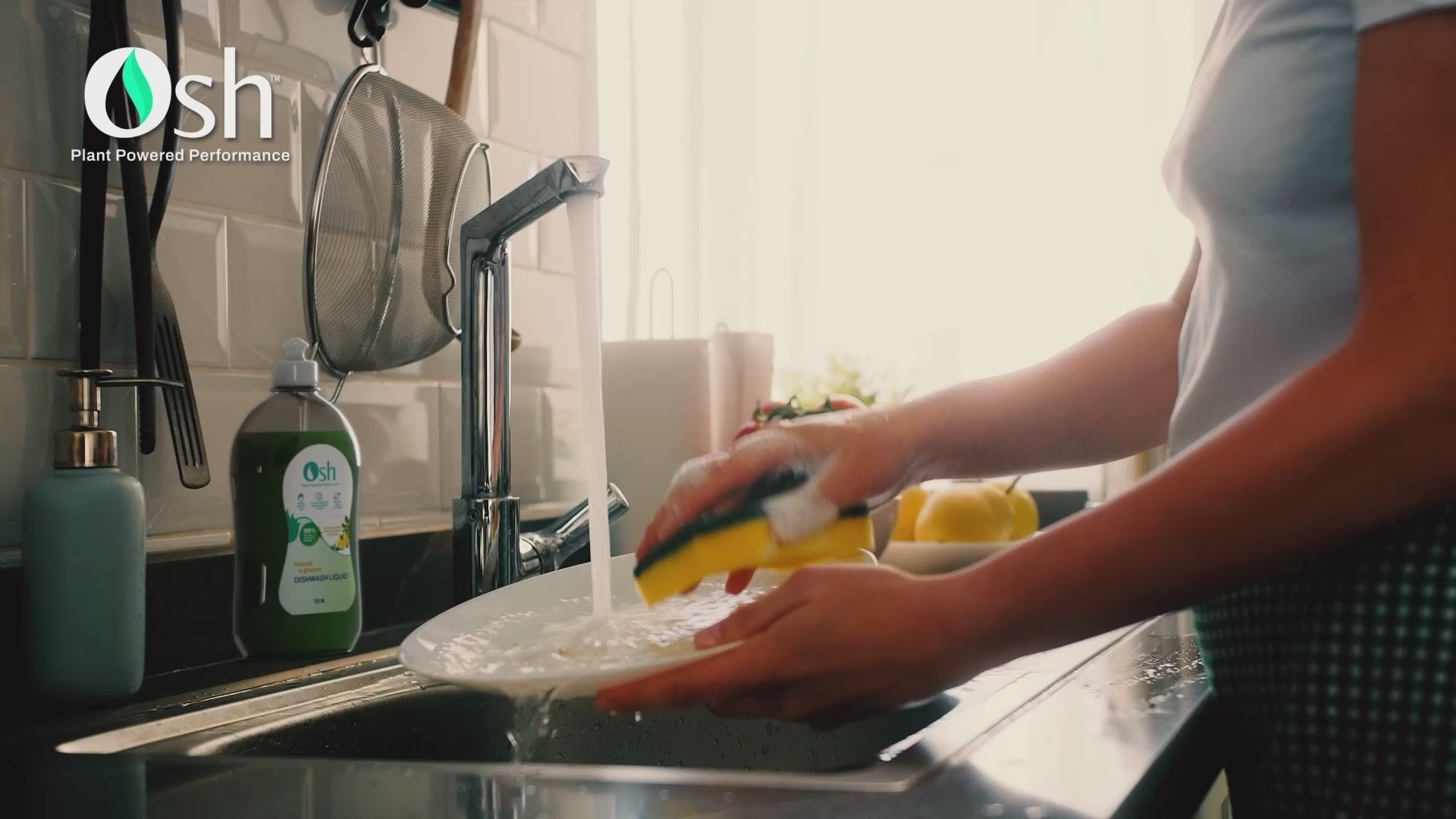 Natural Dishwashing Liquid