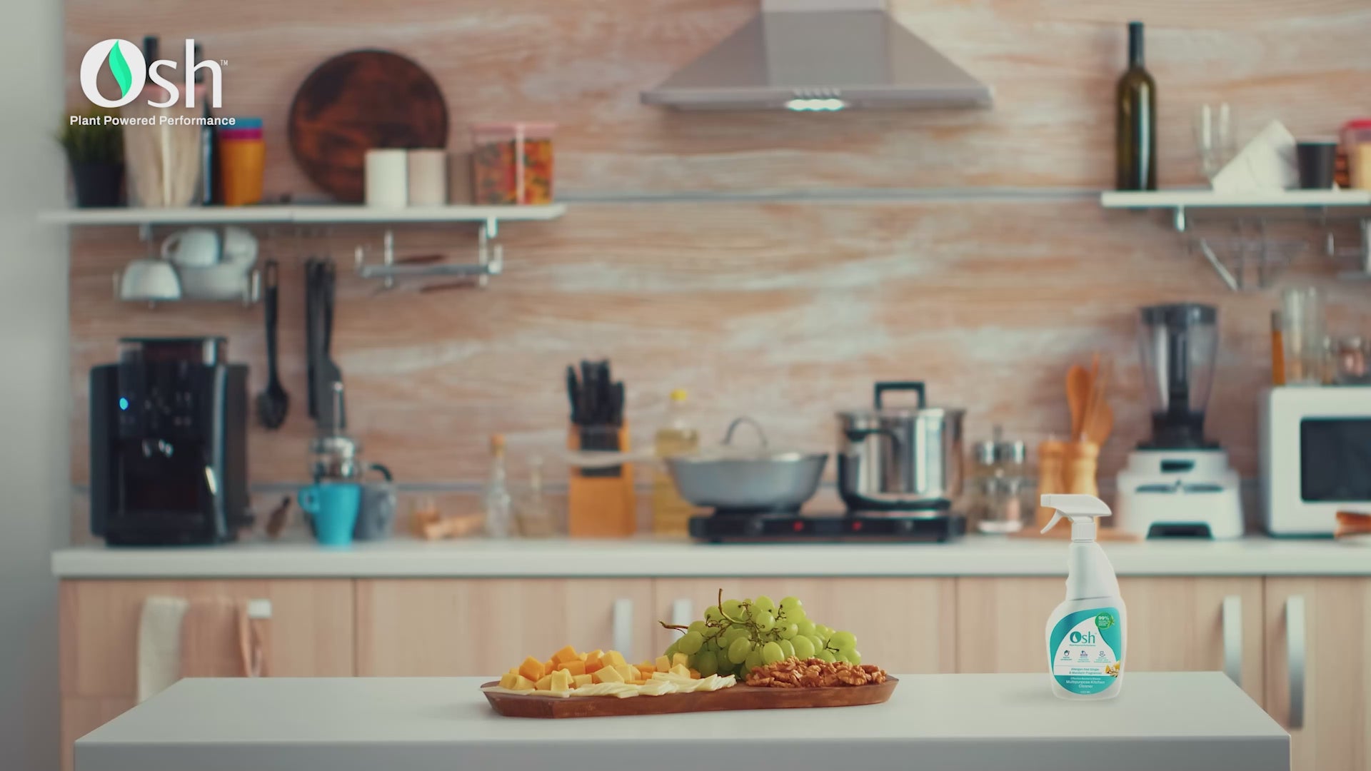 Natural Kitchen Cleaner