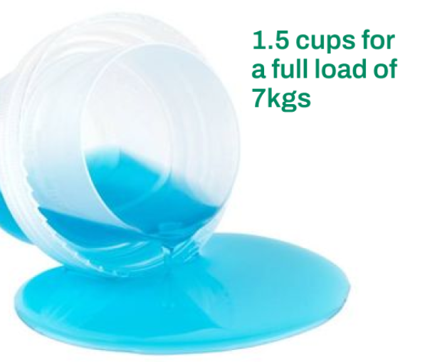 1.5 cup osh Laundry liquid